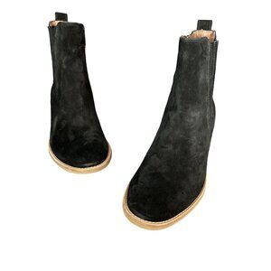 Paul Green Black Ankle Boots